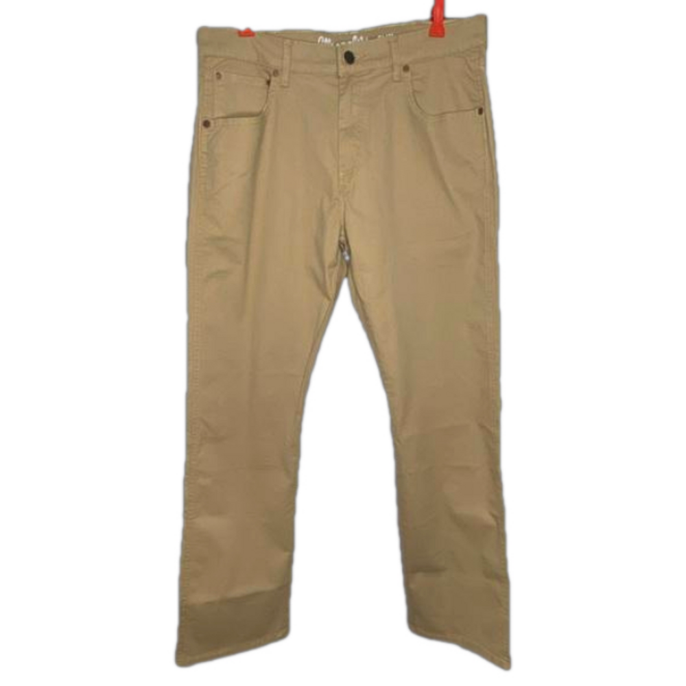 WRANGLER Slim Straight Pants Sz 34/32 NWT